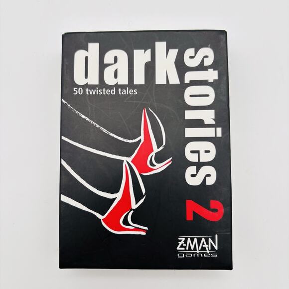 Z-Man Card game Dark Stories - Real Crimes - Out of Print Complete. VG Condition - Picture 14 of 14